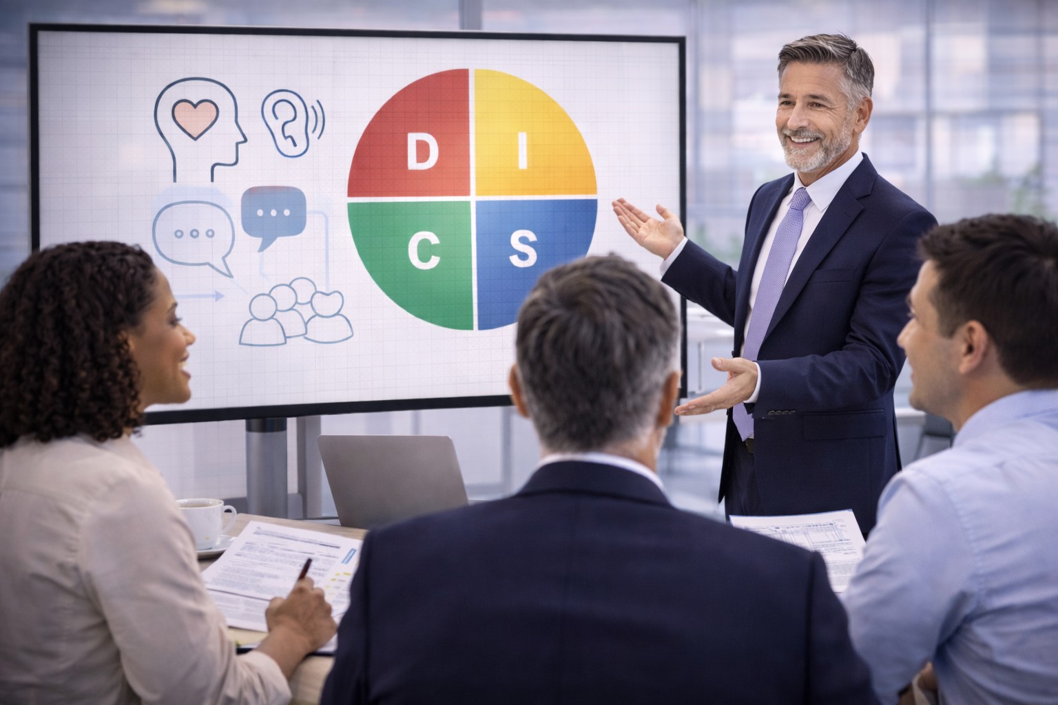 Emotionally intelligent sales conversation